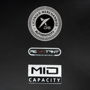 PALETERO DROP SHOT NAOS ROJO 22