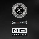 PALETERO DROP SHOT NAOS AZUL 22